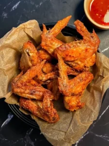 Como Fazer Asinhas de Frango Crocantes Tailandês na Air Fryer