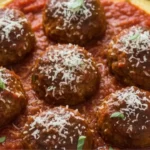 Como Fazer Polenta com almôndegas