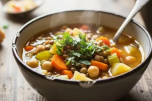 Como Fazer Sopa de legumes com grão-de-bico e lentilha 1 Como Fazer Sopa de legumes com grão-de-bico e lentilha