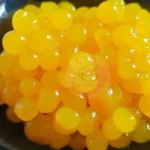 Culinária Molecular: Esferas de Iogurte com Calda de Manga e Caviar de Hortelã