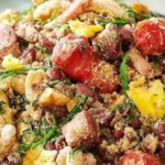 Feijão Tropeiro com Panceta Crocante