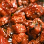 Panceta Oriental ao Molho Agridoce