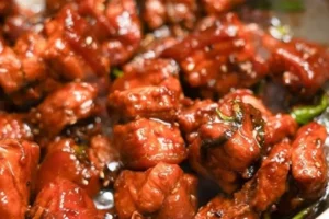 Panceta Oriental ao Molho Agridoce
