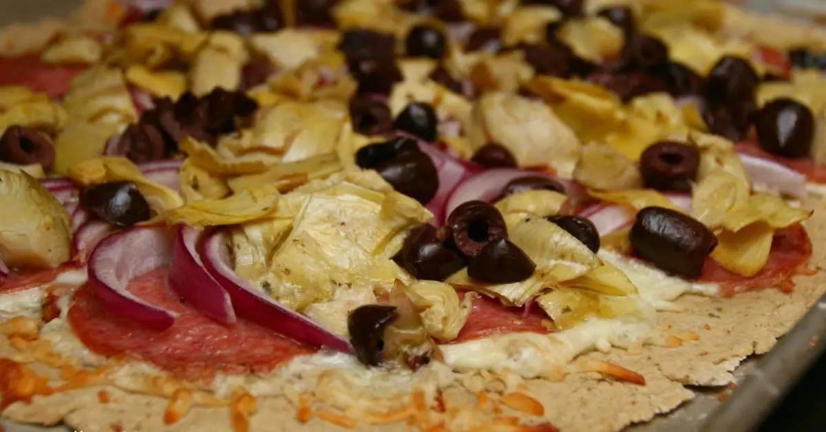 Pizza de aveia