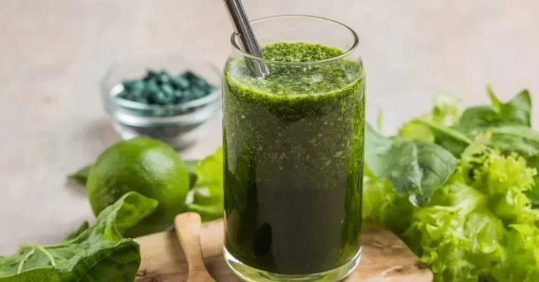 Suco Verde Detox: A receita para desinchar o corpo e aumentar a imunidade naturalmente