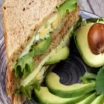 Receita de Sanduíche de Abacate Grelhado