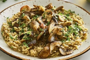 Risoto de Funghi Porcini com Toque de Azeite Trufado 7 Risoto de Funghi Porcini com Toque de Azeite Trufado