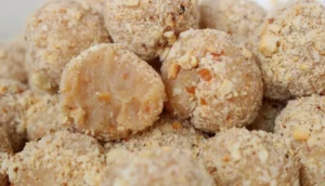 Receita de Brigadeiro de paçoca simples e prático