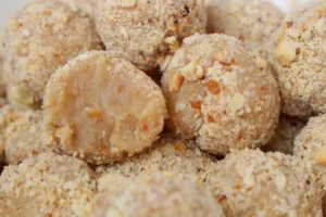 Receita de Brigadeiro de paçoca simples e prático