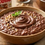 Arroz Doce de Nutella Cremoso: Receita Irresistível com Toque Gourmet (Sobremesa Queridinha no Brasil!)
