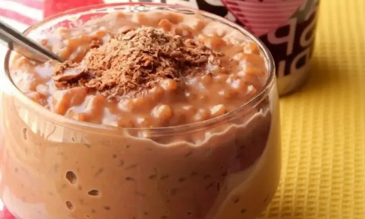 Arroz Doce de Nutella