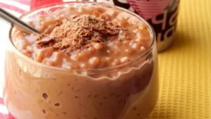 Arroz Doce de Nutella