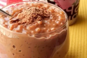 Arroz Doce de Nutella