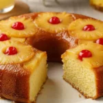 Bolo de Abacaxi Caramelizado