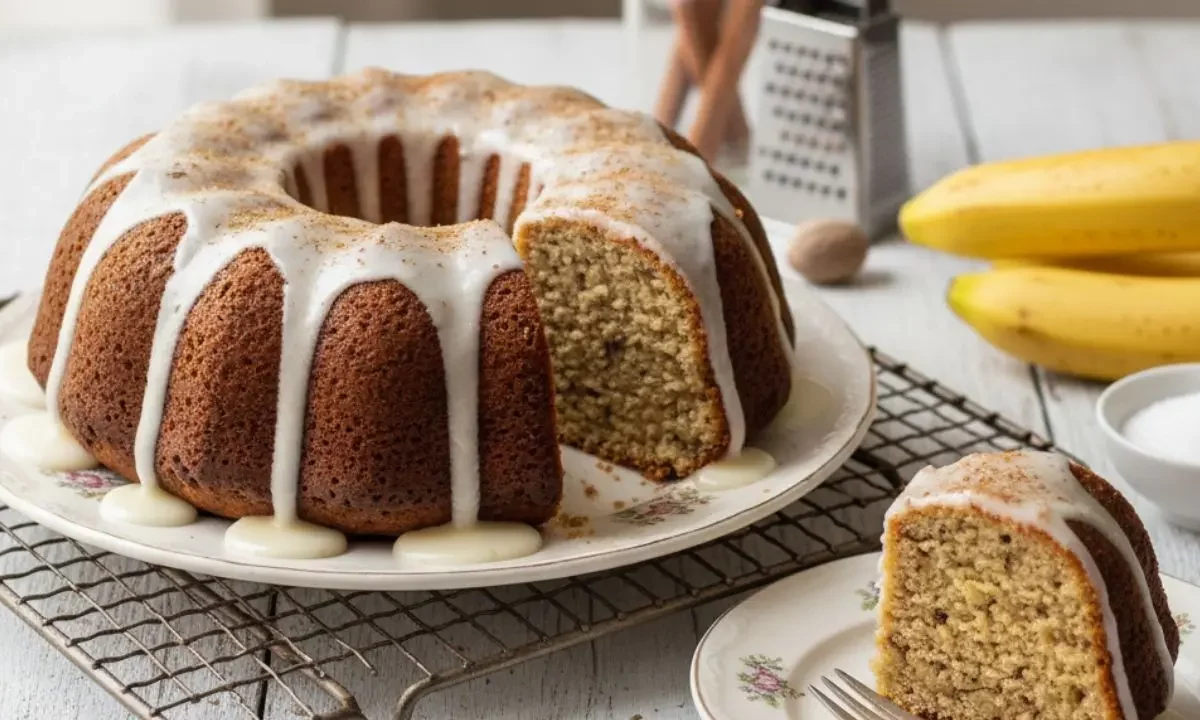 Como Fazer Bolo de Casca de Banana