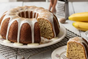 Como Fazer Bolo de Casca de Banana