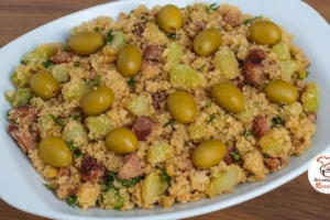 SEGREDO Revelado: Farofa de Chuchu com Bacon Saborosa e Úmida Demais!