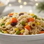 Arroz à Grega Especial: Como fazer o arroz colorido perfeito e bem temperado para a família