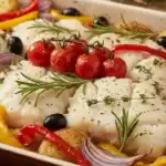 Bacalhau no Forno com Batatas: A receita tradicional que fica suculenta e não resseca
