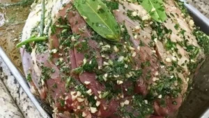 Pernil Assado Suculento