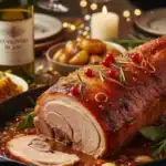 Pernil Assado de Natal e Ano Novo: A técnica para a carne marinar no vinho e nunca ficar seca