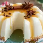Pudim de Coco com Calda de Caramelo: O segredo para a textura perfeita de veludo