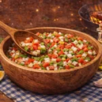 Como fazer a vinagrete perfeita para o seu churrasco em casa