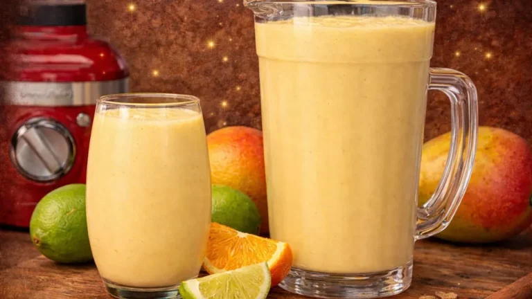 Receita de Limonada Alemã