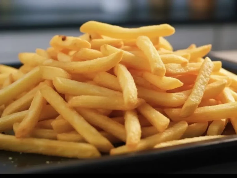Como Fazer Batata Frita no Forno sem Óleo