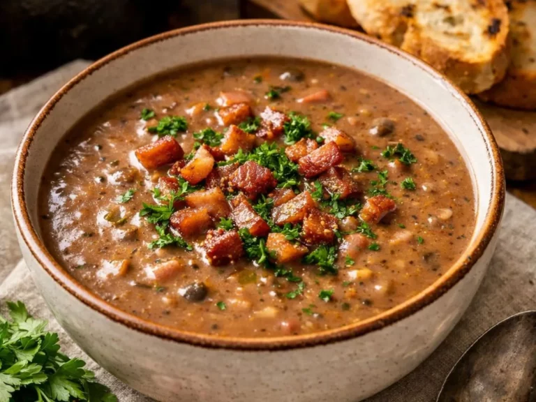 Como Fazer Sopa de Feijão