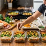 Marmita Fitness Barata: Como montar o cardápio da semana gastando pouco e emagrecendo com sabor