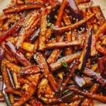 Berinjela Bulgogi Salteada: O Truque Simples da Mary para Deixar o Legume Suculento e sem Amargar