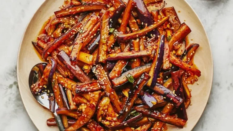 Berinjela Bulgogi Salteada
