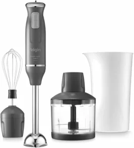 Mixer Power Inox 3 em 1 600W Elgin Lunar 110V – Mixer, triturador e batedor