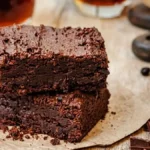 Descubra o Irresistível Brownie de Feijão Preto Sem Farinha