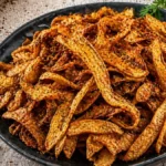 Transforme Sobras em Ouro: Chips de Casca de Batata Temperada