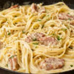 Macarrão Cremoso de 10 Minutos que Derrete na Boca