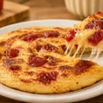 Surpreendente Pão de Queijo de Frigideira com Goiabada: Apenas 5 Ingredientes