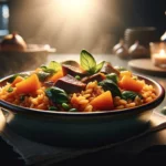 Arroz de Forno ‘Preguiçoso’: Pronto em 15 Minutos e em Uma Panela Só!