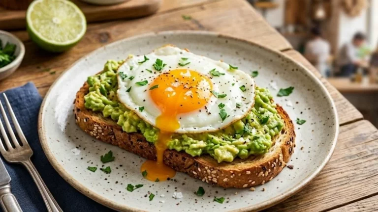 Avotoast com Ovo