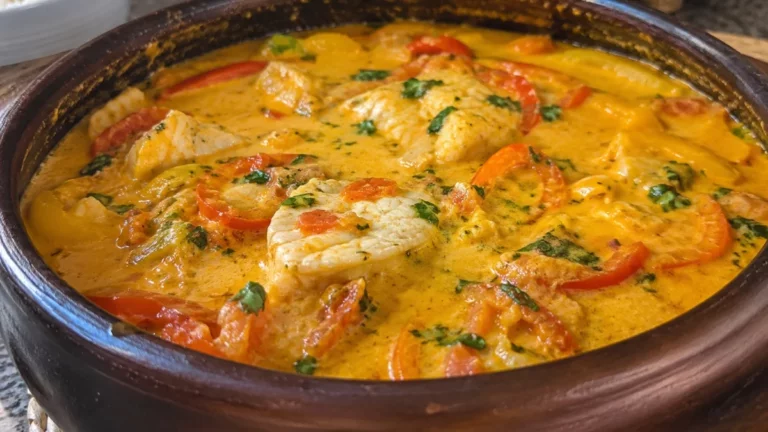 Moqueca de Surubim Cremoso