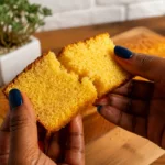 Delicioso Bolo de Fubá para Diabéticos