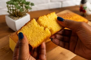 Delicioso Bolo de Fubá para Diabéticos