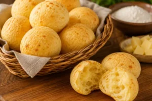 Delícia Saudável: Pão de Queijo para Diabéticos