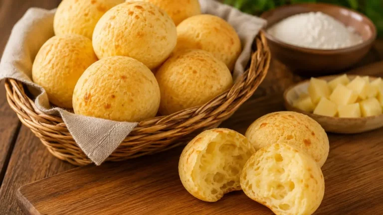 Delícia Saudável: Pão de Queijo para Diabéticos