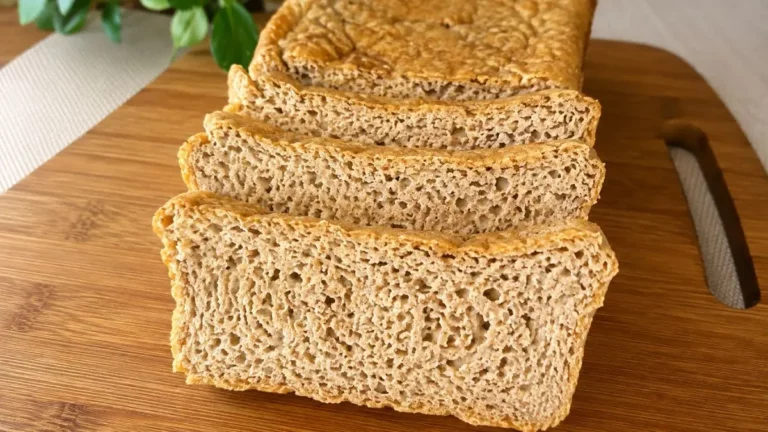 Receita de Pão para Diabéticos