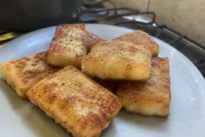 Leite Frito Tradicional: Receita Cremosa que Não Desmancha